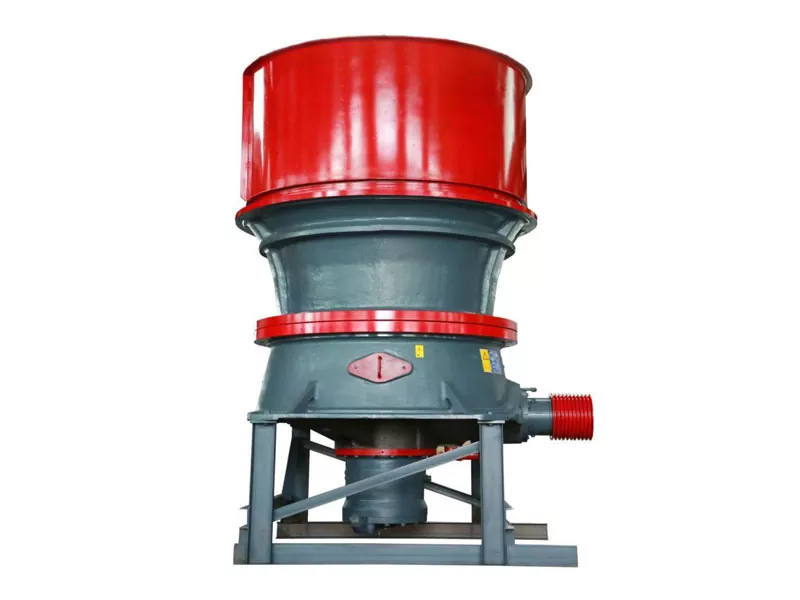 Yksisylinterinen hydraulikartiomurskain